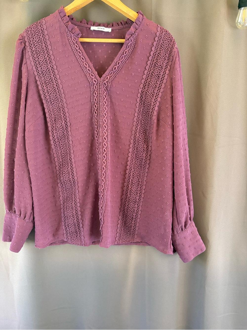 Ricki's V-Neck Blouse